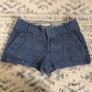 Alice + Olivia shorts-Size 4